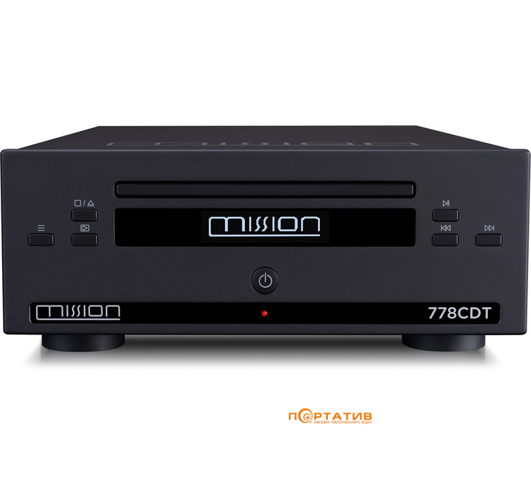 CD-транспорт Mission 778CDT Black