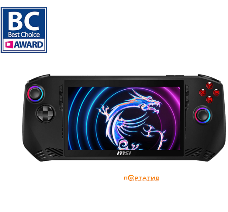 Игровая консоль MSI Claw A1M 1TB (001T41-059)