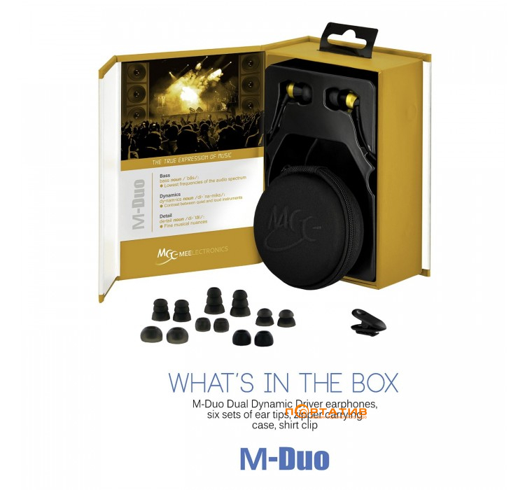 MEE audio M-Duo Gold