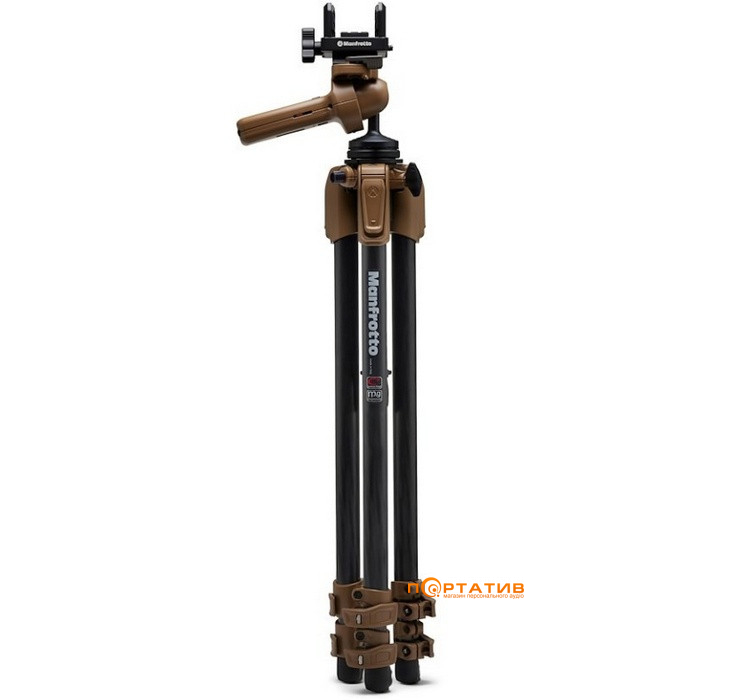 Фотоштатив Manfrotto ALPHA S.H.O.T. Grip PRO Kit CF (MK-R05-SD)