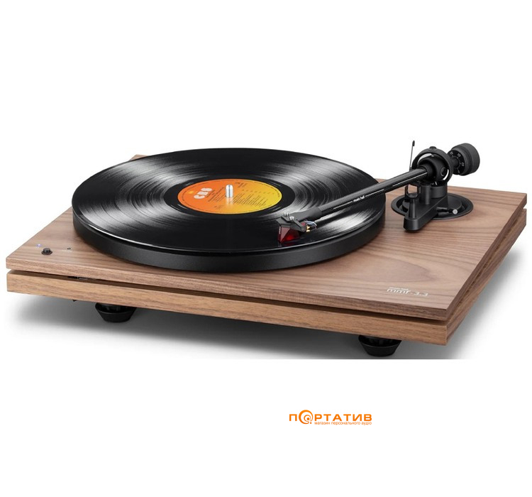 Проигрыватель винила Music Hall MMF-3.3 SE Walnut (2M-Red)