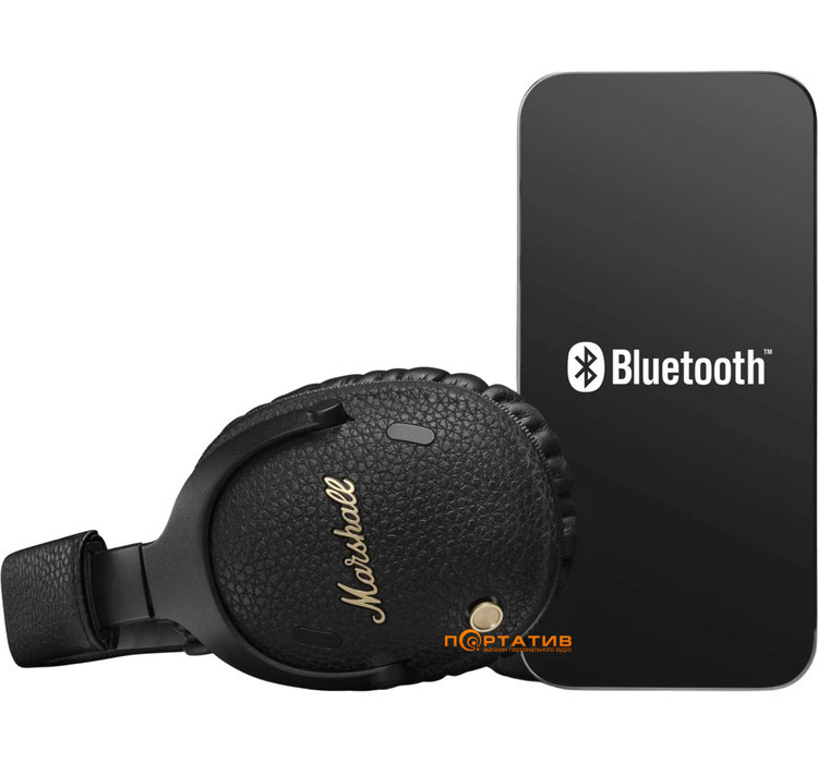 Наушники Marshall Monitor III ANC Black (1006861)