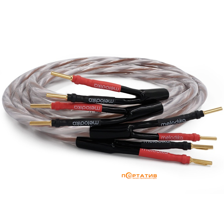 Melodika Brown Sugar Speaker cable 2 x 4,5mm2 lenght 3m (BSSC4530)