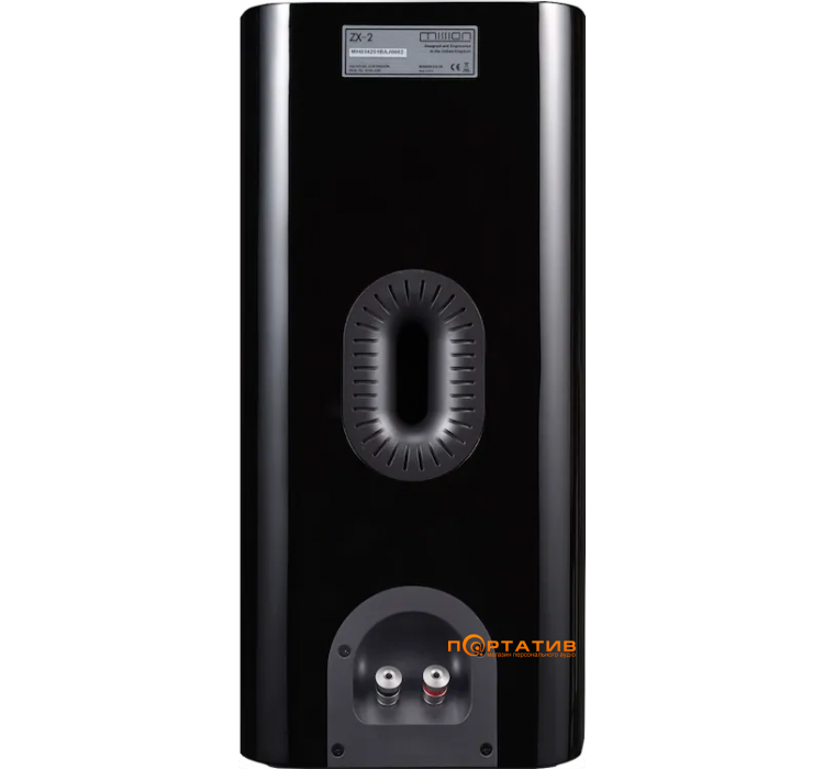 Акустика Mission ZX-2 High Gloss Black