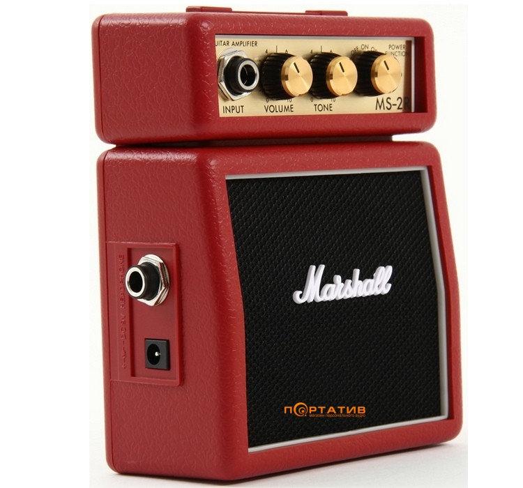 Комбопідсилювач Marshall MS-2R-E