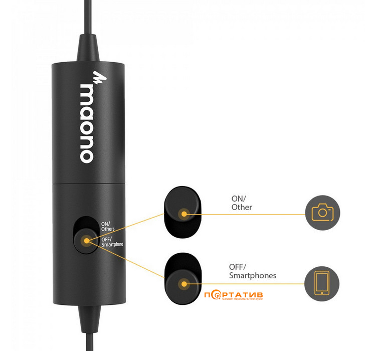 Мікрофон Maono AU100
