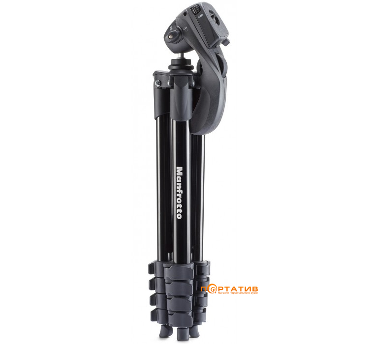 Manfrotto COMPACT ACTION BLACK (MKCOMPACTACN-BK)
