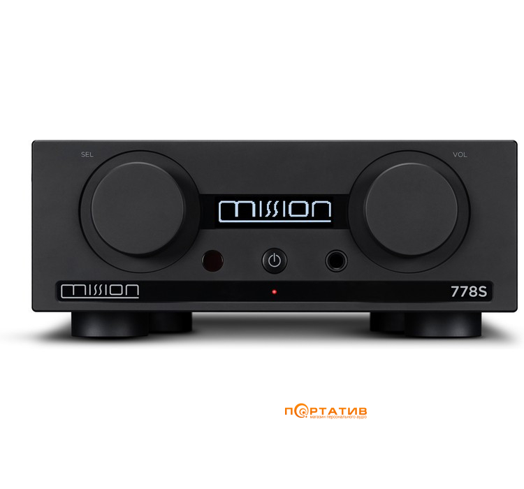 Стример Mission 778S Black