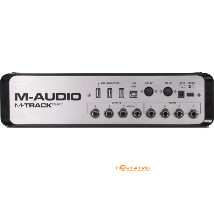 M-AUDIO MTrack Quad