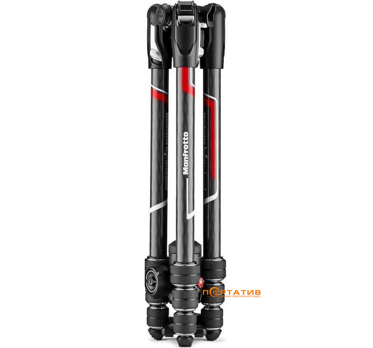 Manfrotto Befree Advanced CarbonFiber Travel Tripod w Ball Head (MKBFRTC4-BH)