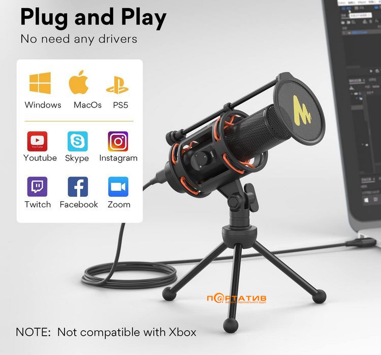 Микрофон Maono PM471TS