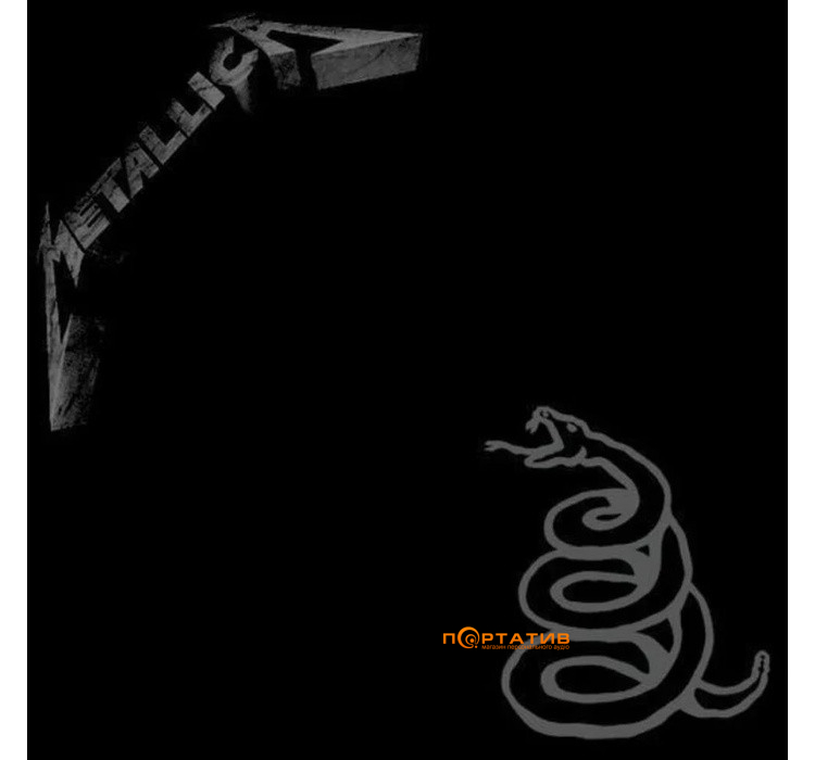 Виниловая пластинка Metallica - Metallica (The Black Album) Remastered [2LP]
