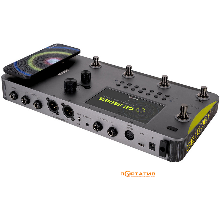 Гитарный процессор Mooer GE1000Li
