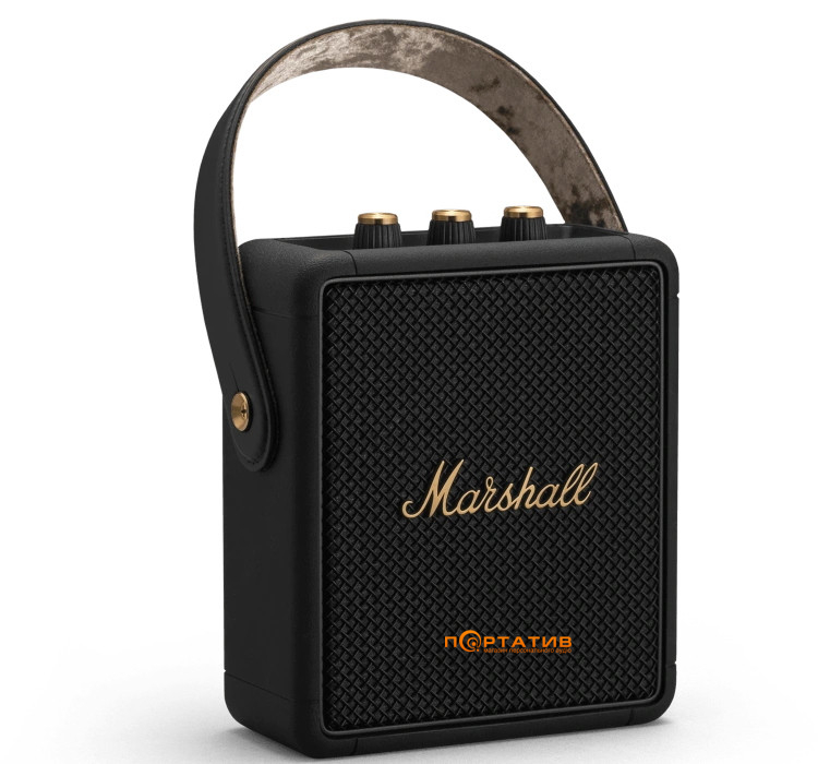 Marshall Stockwell II Black and Brass