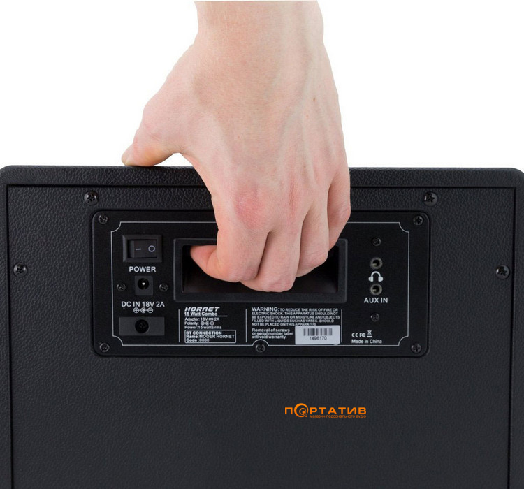 Комбоусилитель Mooer Hornet Black