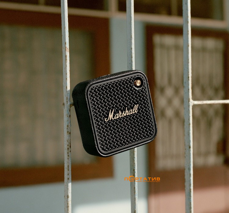 Акустика Marshall Portable Speaker Willen II Black and Brass (1006714)