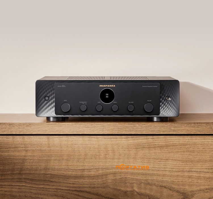 Підсилювач Marantz Model 60n Black