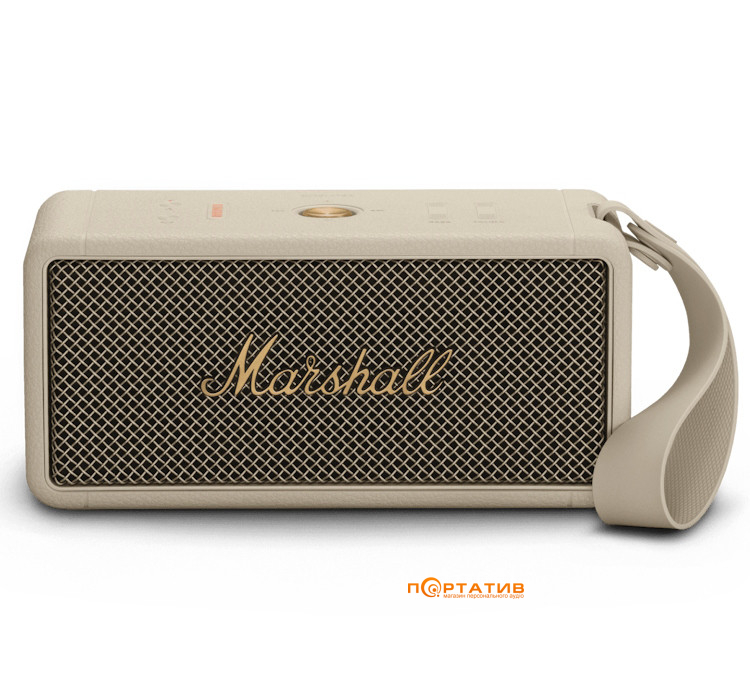 Marshall Portable Speaker Middleton Cream