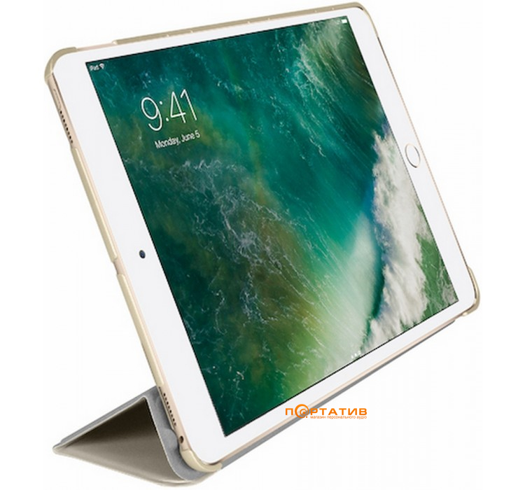 Чохол Macally iPad Air (2019) Protective Case and Stand Gold (BSTANDA3-GO)