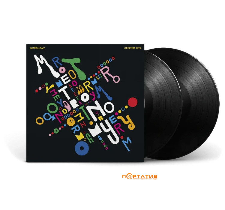 Вінілова платівка Metronomy - Greatest Hits [2LP]