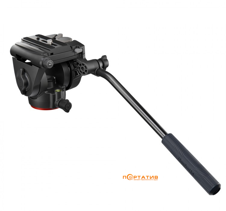 Головка для штатива Manfrotto 500X Fluid Head (MWH500XAH)