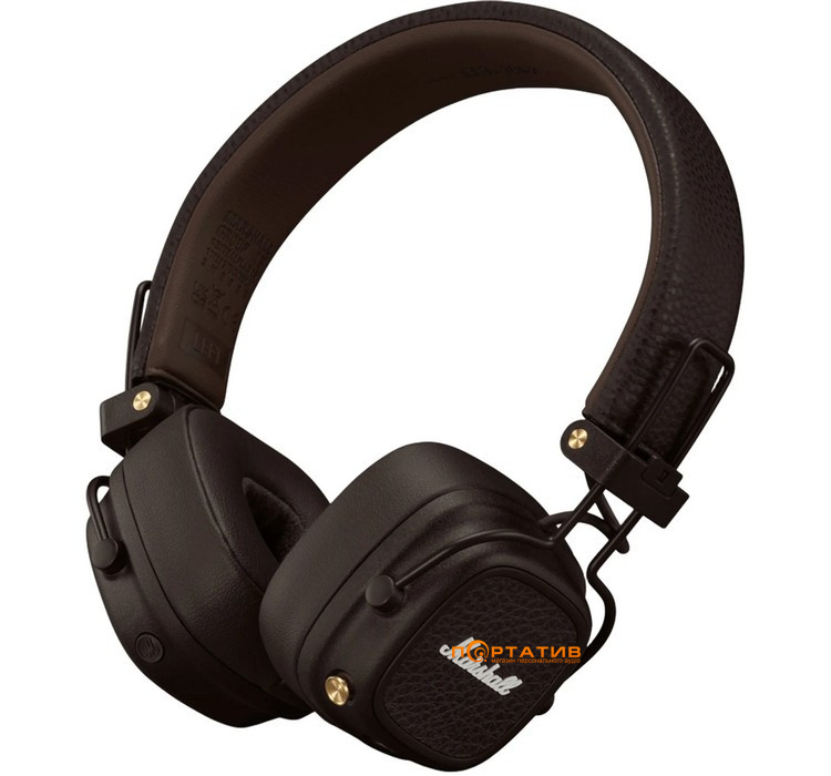 Наушники Marshall Major V Brown (1006834)