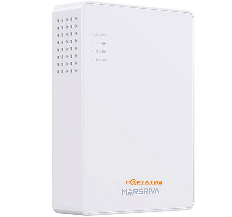 ИБП для роутеров Marsriva KP3 UPS 3xDC+USB OUT 5V/9V/12V 18W 10000Ah 37Wh (KP3_MARSRIVA)
