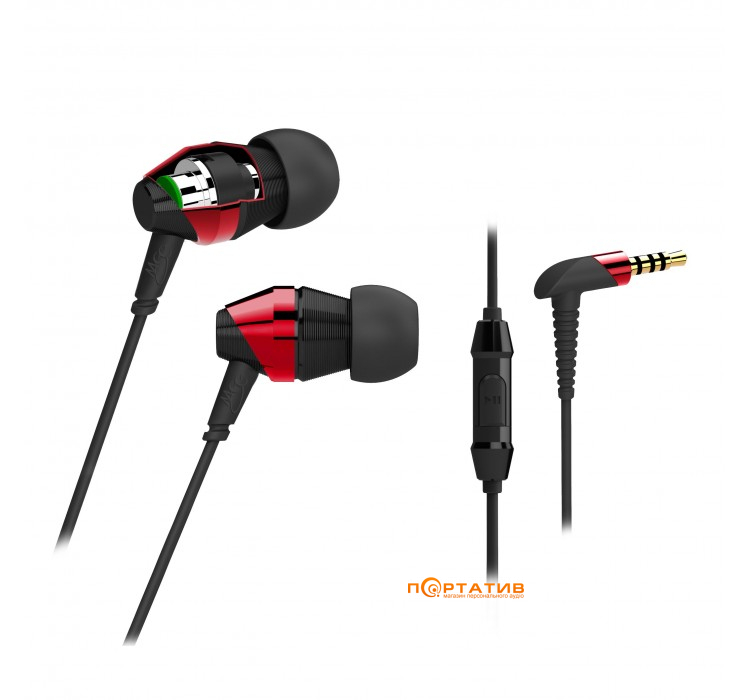 MEE audio M-Duo Red