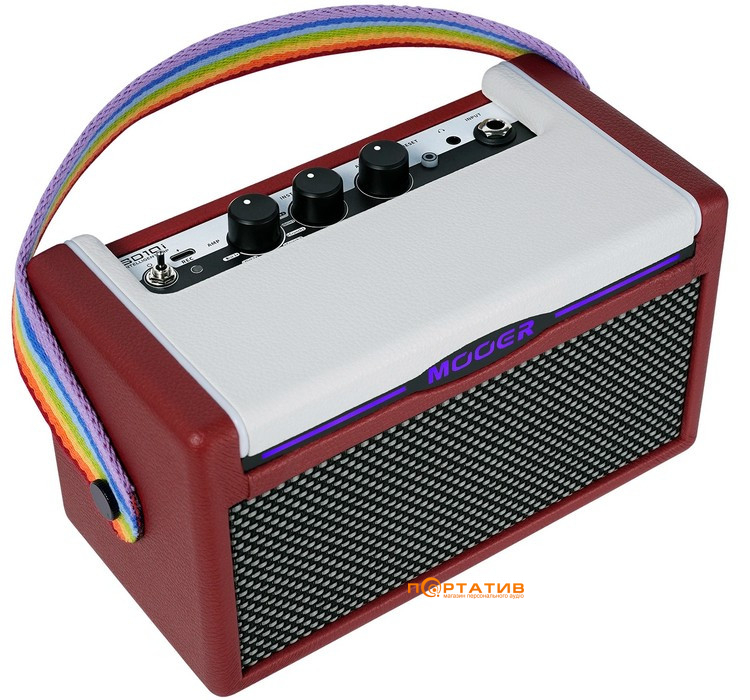 Комбоусилитель Mooer SD10i Red