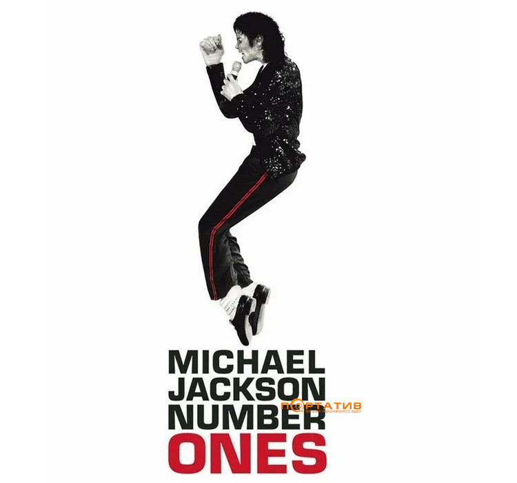 Виниловая пластинка Michael Jackson - Number Ones (Red Vinyl) [2LP]