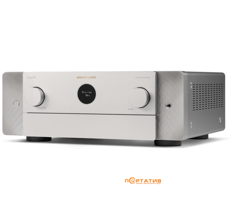 AV-ресивер Marantz Cinema 50 Silver Gold