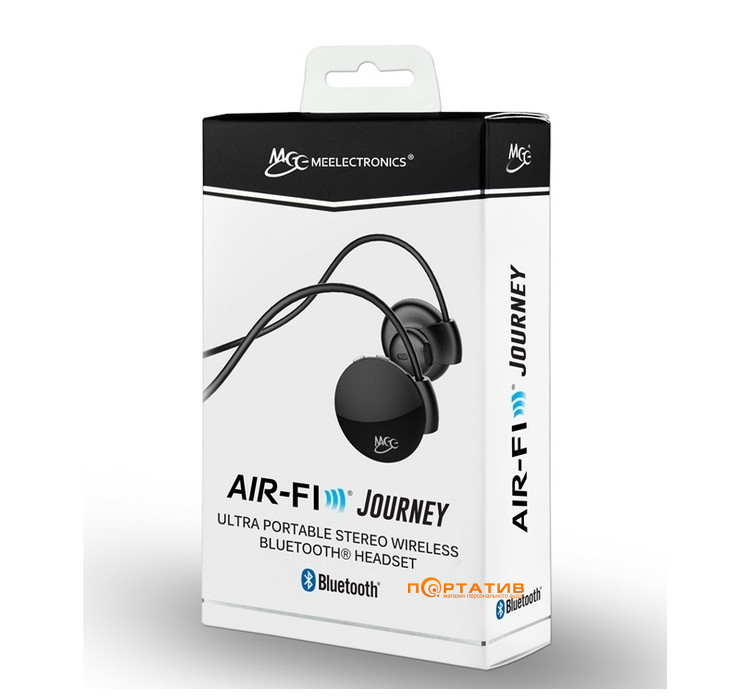 MEElectronics Air-Fi Journey AF16 Black