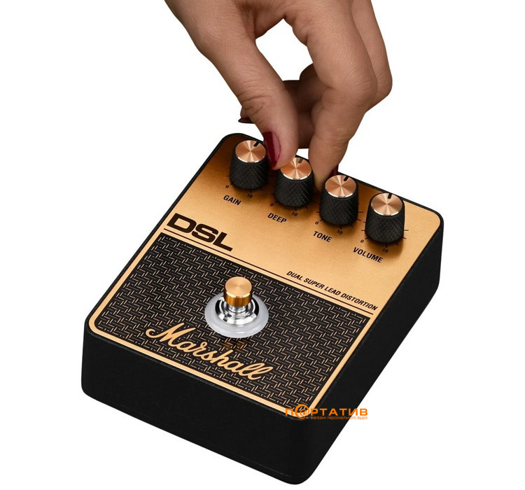 Гітарна педаль Marshall DSL FX Pedal PEDL-92011
