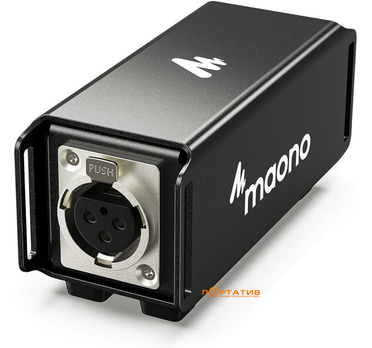 Мікрофонний підсилювач Maono MA100