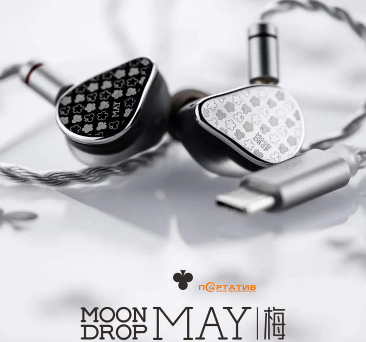 Навушники Moondrop May