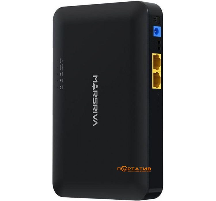 ДБЖ для роутера Marsriva KP2 EC UPS DC+PoE+USB OUT, 5V/9V/12V 18W 8000mAh 29,6Wh (KP2EC_MARSRIVA)