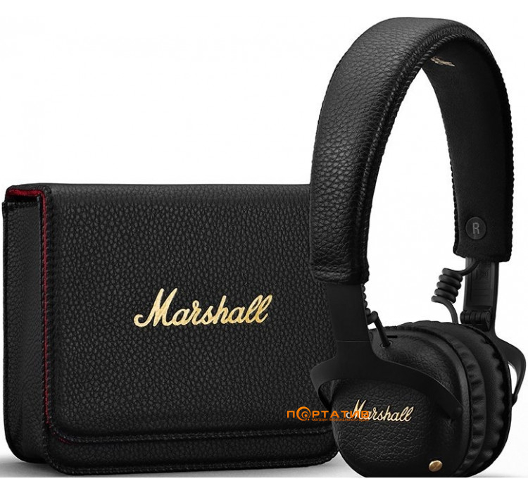Marshall MID ANC Bluetooth Black