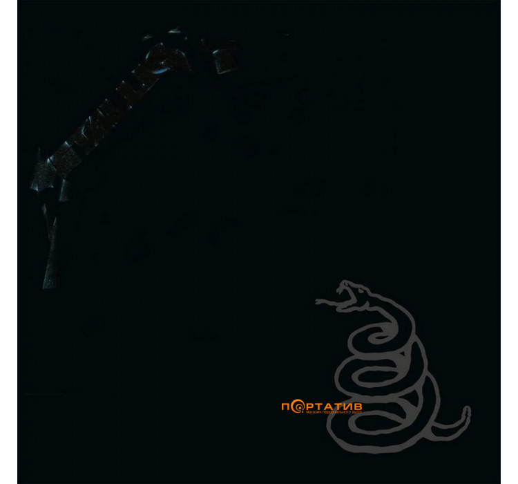 Виниловая пластинка Metallica - Metallica (Coloured Edition) [2LP]