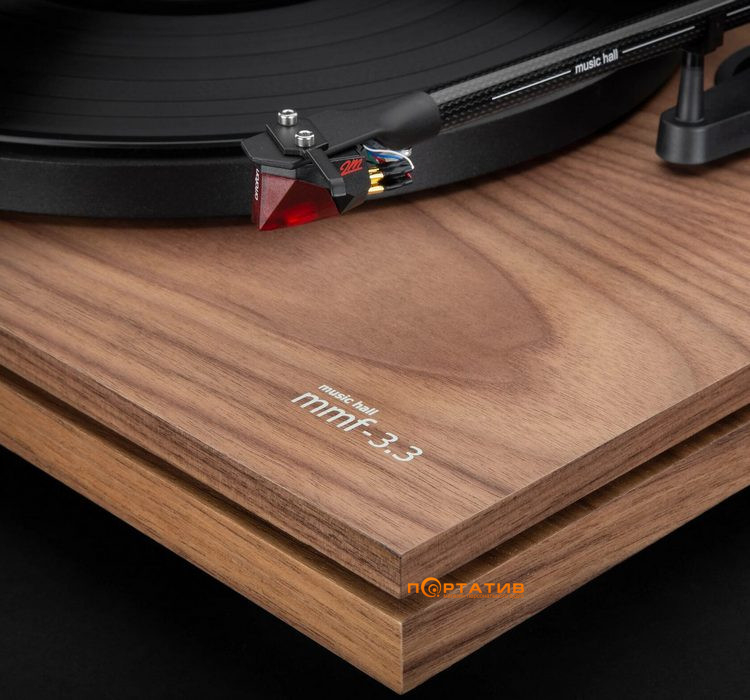 Проигрыватель винила Music Hall MMF-3.3 SE Walnut (2M-Red)