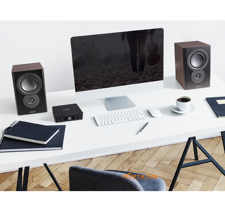Акустика Mission LX Connect Lux Black