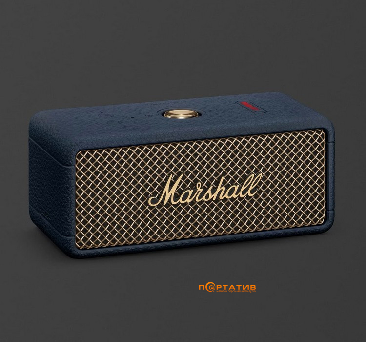 Акустика Marshall Portable Speaker Emberton III Midnight Blue (1008137)