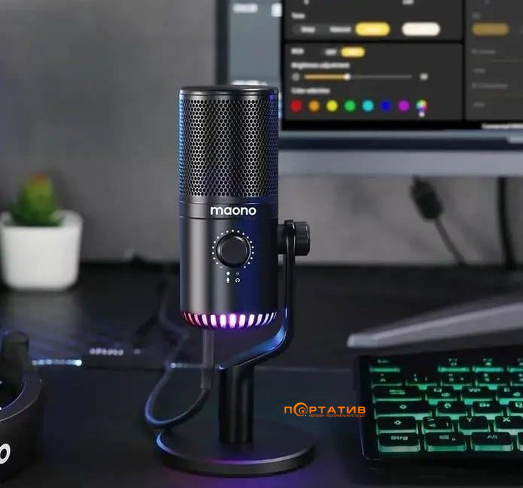 Микрофон Maono DM30 Black