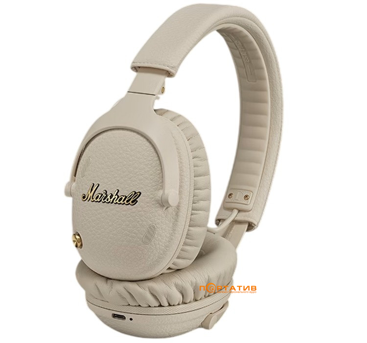 Навушники Marshall Monitor III ANC Cream (1009077)
