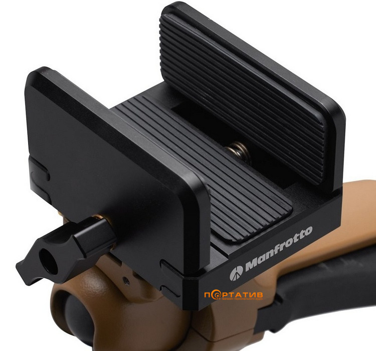 Фотоштатив Manfrotto ALPHA S.H.O.T. Grip PRO Kit CF (MK-R05-SD)