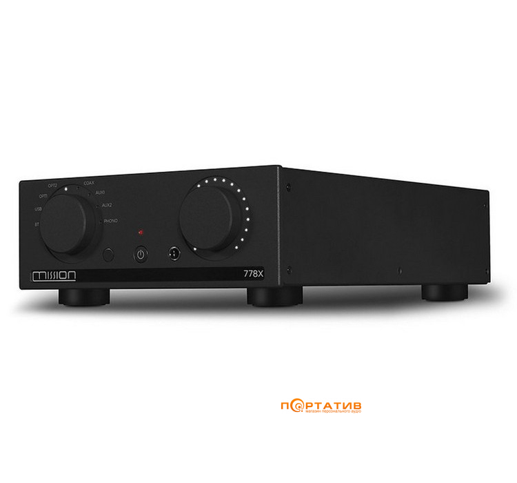 Усилитель Mission 778X Black