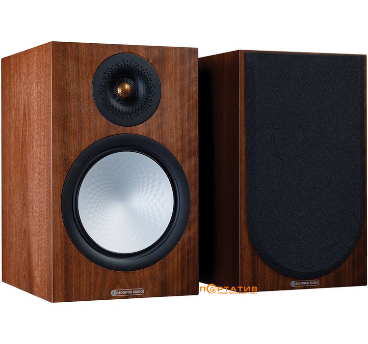 Акустика Monitor Audio Silver 100 Natural Walnut (7G)