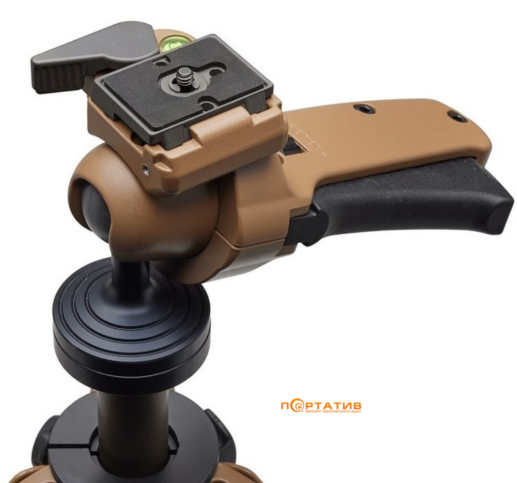 Фотоштатив Manfrotto ALPHA S.H.O.T. Grip PRO Kit (MK-R03-SD)