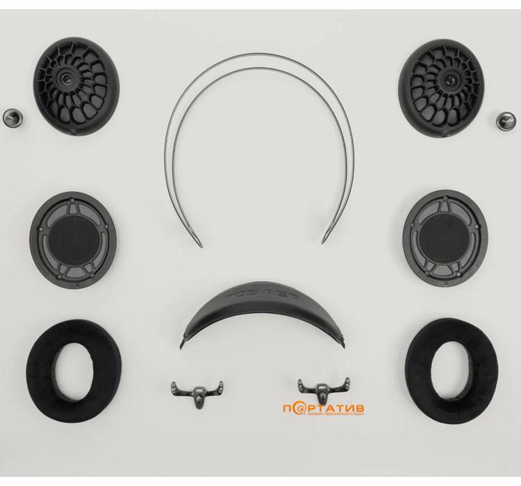 Наушники Meze 105 AER Black