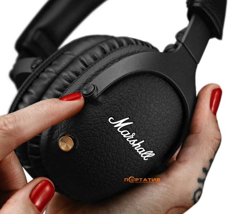 Навушники Marshall Monitor II ANC Black (1005228)