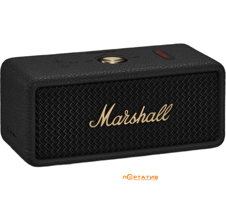 Акустика Marshall Portable Speaker Emberton III Black and Brass (1006884)